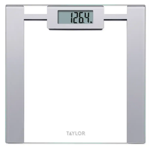 Taylor Digital Clear Glass Scale