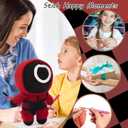 Crochet Kit for Beginners,Crochet Kit Amigurumi Crocheting Animals Kits with Step-by-Step Video Tutorials, Knitting Starter Pack for Adults and Kids (red)