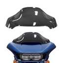 totiancong 13" Windshield for Harley Davidson Touring Road Glide CVO FLTRX/FLTRXS/FLTRK/FLTRU/FLTRUSE 2014-2022 Windscreen Air Deflector, Smoke
