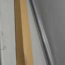 Joydeco Cordless Zebra Blinds for Windows, Dual Layer Light Control Window Blinds with Light-Proof Aluminum Cover, Free-Stop Roller Shades for Home & Office (Grey,45" W x 75" H)