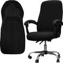 Melaluxe Office Chair Cover, Universal Stretch Desk Chair Cover, Computer Chair Slipcovers