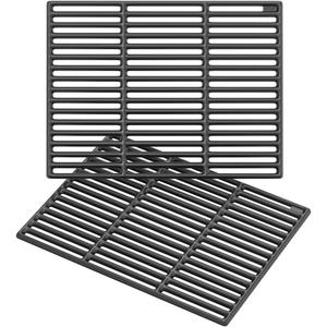 SafBbcue Cast Iron Cooking Grates for Masterbuilt 1050 Gravity Series Grill Parts Cooking Grid for Masterbuilt MB20041220 Grill Replacement Parts (27.8" x 17.8")