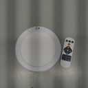 APCENS Wireless Motion Sensor Ceiling Light, 7.5" Ultra-Thin 8000mAh Rechargeable, 450 Lumen, 5 Color Temps, Dimmable with Timer & Remote, Magnetic Stick-On Mount for Closet, Hallway, Pantry, 1-Pack