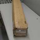 4' x 8' Moisture Guard Doormat, Commercial Grade Door Floor Mat Striped Brush Step Entrance Mat with Rubber Backing, Low Profile Commercial Rugs for Entryway, Easy to Clean (Charcoal Grey)