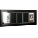 Graded Card Display Frame–Compatible with PSA, CGC, and TAG Slabs–Wall-Mount Trading Card Display Case for Sports Cards, Pokémon, and MTG
