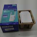 TP-Link AC1200 WiFi Extender, 2025 Wirecutter Best WiFi Extender, 1.2Gbps home signal booster, Dual Band 5GHz/2.4GHz, Up to 1600 Sq.ft and 32 Devices, EasyMesh Compatible, One Ethernet Port (RE315)