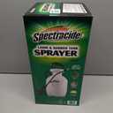 Spectracide 16412 1 Gallon Multi-Purpose Lawn & Garden Poly Tank Sprayer, Made in The USA, Adjustable Cone Nozzle, 1-Pack, Translucent White