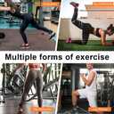 Upgrade Ankle Straps for Cable Machine (Pair), Comfortable Padded Neoprene Preventing Skin Chafing, Adjustable Ankle Cuffs Gym for Glute Kickbacks, Leg Extensions, Lift The Butt and Tone Legs for Women & Men