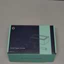 FORIOUS Toilet Paper Holder with Shelf, Sanitary Napkin Receptacle Tampon Holder, Wall Mount Toilet Paper Holder with Storage, Flushable Wipes Dispenser Fits for Bathroom Commercial(1, Matte Black)