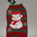 NACOCO Dog Snow Sweater - Snowman Holiday Pet Clothes for Small Dogs and Cats - Christmas Xmas New Year (Snowman, M)
