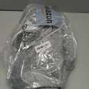 Massaging Heating Pad for Neck and Shoulders and Back, 24" x 35" Large Electric Heating Pad for Back Pain Relief with 8 Massage Combinations, 2 Heat Levels, 4 Massage Motors, 2H Auto Shut-Off (Grey)