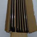 HappyHapi 16 Pack Clipboard 8.5 x 11 Letter Size Clip Boards Bulk, A4 Wooden Hardboard Office Clipboards Pack for Classroom, Work-Meetings, Brown