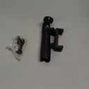 Ailight 11.2" Mini Tripod for iPhone, Portable Extendable Travel Selfie Stick with Wireless Remote, Upgraded Phone Clip Holder & Action Camera Adapter for Cell Phone/Camera (Matte Black)