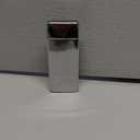 Electric Windproof Lighter, Pulsed Flame Plasma-Flame Arc Lighter - Rechargeable USB with Battery Indicator (Silver) (Apex Sliver)