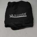 ULTCOVER Waterproof Vertical Electric Smoker Cover 40 inch for Most Square Gas Propane BBQ Smokers Size Upto 25W x 20D x 43H inch, Black