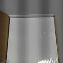 Hamilco White Glossy Cardstock Paper 8 1/2 x 11" 100 lb Cover Card Stock 50 Pack