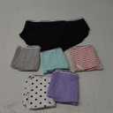 Nalwort Teen Girls Period Panties Cotton Leakproof Menstrual Underwear for First Period Starter XXL