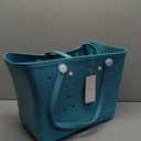Beach Tote Bag for Women, Rubber Beach Bag Waterproof Sandproof, Extra Large EVA Tote Bag Boat Bag