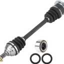 Rear Left/Right CV Axle Shaft with Wheel Bearing for Arctic Cat 400 500 4x4 2002 2003 2004 0402-275, 0402-907, 0502-544, 0502-750, 1502-442