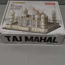 Architecture Taj Mahal Micro Mini Building Blocks Set, Landmarks Collection, Display Model Gift for Adults(4030 Pieces)