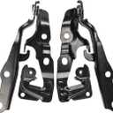 RLB-HILON Hood Hinge Compatible with Toyota Camry 2007 2008 2009 2010 2011 Year, for Driver and Passenger Side Front Bonnet Bracket