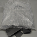 Bamboo Desk Organizer Mail Holder Countertop Letter Tray File Desktop Mail Holder Countertop Organizer for Desktop Letter Sorter Paper File Storage for School Home Office Supplies (Large, Black)