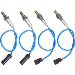 Oxygen O2 Sensors Upstream Downstream 234-5038 234-4490 Compatible with Ford 3.5L 3.7L 2011-2014 Mustang for F-150 Escape Explorer Flex for Lincoln MKS MKZ MKT Mariner Milan