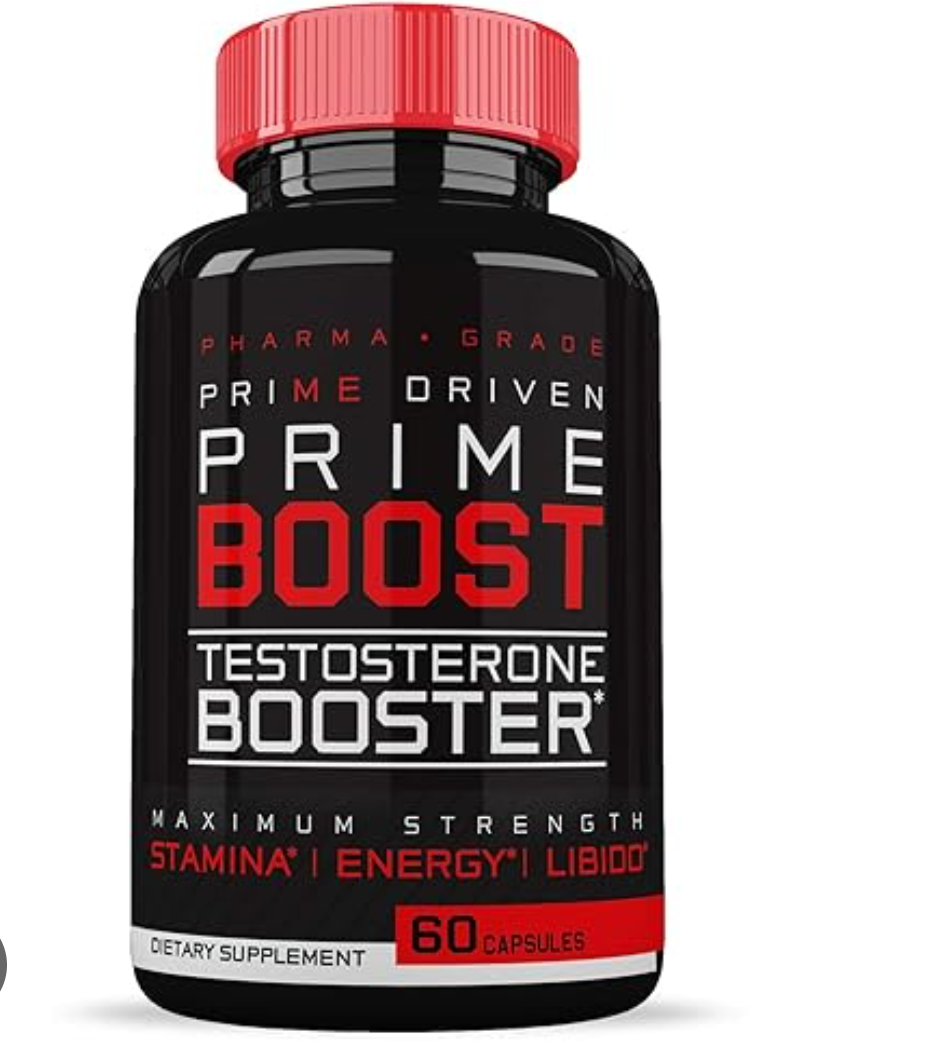 Prime Labs Test Booster for Men - Increase Stamina, Endurance & Strength - 60 Capsules Exp:03-2021