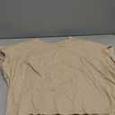 Color Batwing Sleeve Hollow-Out Back T-Shirt Casual Beach Vacation, (No Size)