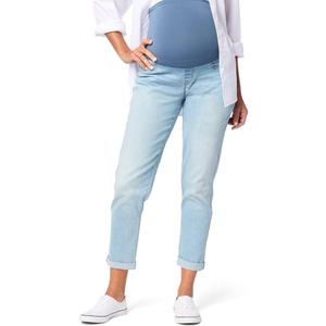 Levi Strauss Signature Gold Women's Maternity Boyfriend (in Plus Size), Large, Denim Color