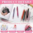 Resurhang 18 Pcs Teacher Appreciation Gifts Bulk, 9 School Counselor Notebook Journal & 9 Ballpoint Pen, Thank You Gifts for National Teacher Week 2026, Counselors Educators, Back to School Supplies