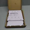 File Organizer Paper Sorter 5 Tier File Desktop Document Holder White Paper Sorter Desk for Office, Home or School (5 Tier File Organizer)