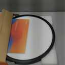 TALOYA Smart Ceiling Light Flush Mount LED WiFi, Compatible with Alexa Google Home, Black Dimmable Low Profile Ambient Light Fixture for Bedroom Living Room, 12 Inch 24W