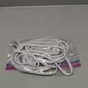 Flat Extension Cord 15 FT, TESSAN Surge Protector Power Strip with 4 AC Outlets 1 USB C and 2 USB A Ports, 900 Joules Protection, Multiple Wall Plug Outlet Extender Suitable for Home Office Dorm