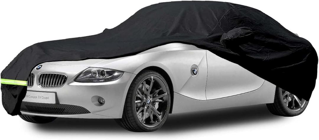 YIXIN Waterproof 210T Car Covers for 2003-2008 BMW Z4Fit 100% Waterproof with Windproof Strap & Single Door Zipper (for 2003-2008 BMW Z4)