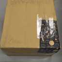 simplehuman 58 Liter / 15.3 Gallon Rectangular Hands-Free Dual Compartment Recycling Kitchen Step Trash Can with Soft-Close Lid, Brushed Stainless Steel