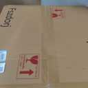 Fszdorj 20'' Ceiling Fan with Light, Upgraded Low Profile Fan, Flush Mount Ceiling Fan, 6 Speeds, Dimmable LED, App & Remote Control, Quiet DC Motor, for Bedroom, Living Room, F098 White