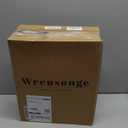 WRENSONGE Queen Comforter Set- 7 Pieces Terracotta Bed in a Bag Queen with Fitted Sheet, Flat Sheet, 2 Shams, and 2 Pillowcases- Warm Bedding Sets for All Season, Color: Terracotta