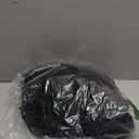 Black Safety Rope Net for Kids, Exterior Guardrail Net for Stair Balcony, Knotless Fence Protective Netting, Outdoor Terrace Decoration Grid Net (1M3M(3.3FT9.8FT), Black)