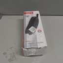 V BESTLIFE Home Office Portable Thin Telephone, Single Line Corded Desk Phone,Orange, for Homes, Offices, Companies, Hotels