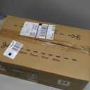 ENVEN 3FT Artificial Norfolk Pine Christmas Tree Real Touch Faux Tree with Black Pot, Realistic Indoor Holiday Decor for Christmas Entryway, Living Room & Office