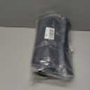 Ultrasac 55-60 Gallon 6.0 MIL Black Heavy Duty Trash Bags - 39" x 58" - Pack of 15 - For Contractor, Construction, & Industrial