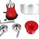 Manual Milk Separating Machine, Lightweight Aluminum Alloy Butter Milkshake Separator, 12L Capacity