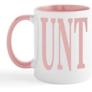 Unt Funny Coffee Mug 11 Oz Adult Humour Gift Mug for Christmas Gifts Funny Gifts