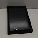 Frebeauty 15 Hooks Necklace Tray Velvet Necklace Organizer with Clear Lid Lockable Necklace Holder Box Jewelry Organizer for Pendants Chains Necklace Jewelry Tray for Women Girls(Black)