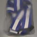 Zacro LED Reflective Vest Running Gear, 5 Lights Colors High Visibility Reflective Running Gear Rechargeable Light Up Running Vest for Walking Running Cycling, Adjustable for Men Women Kids (Blue)