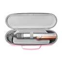 RLSOCO Travel Case for Dyson Airstrait Straightener/Corrale Hair Straightener (Pink)