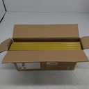 Cylinder Stands for Parties & Plants,2pcs Gold Square Wedding Flower Pedestal Stands for Centerpieces, 15.7 inch