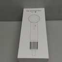 Hair Dryer - 1 Min Fast Drying, High-Speed Blow Dryer with 500 Million Negative Ions, No Heat Damage, Low Noise, Lightweight, Professional Hairdryer with Diffuser & Nozzle, Gunmetal