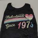 Vintage Fabulous Since 1973 Birthday T-Shirt, X-Small